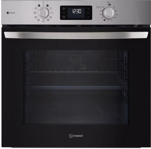 Indesit IO278PSX Φούρνος άνω Πάγκου 71lt Π59.5εκ. Inox